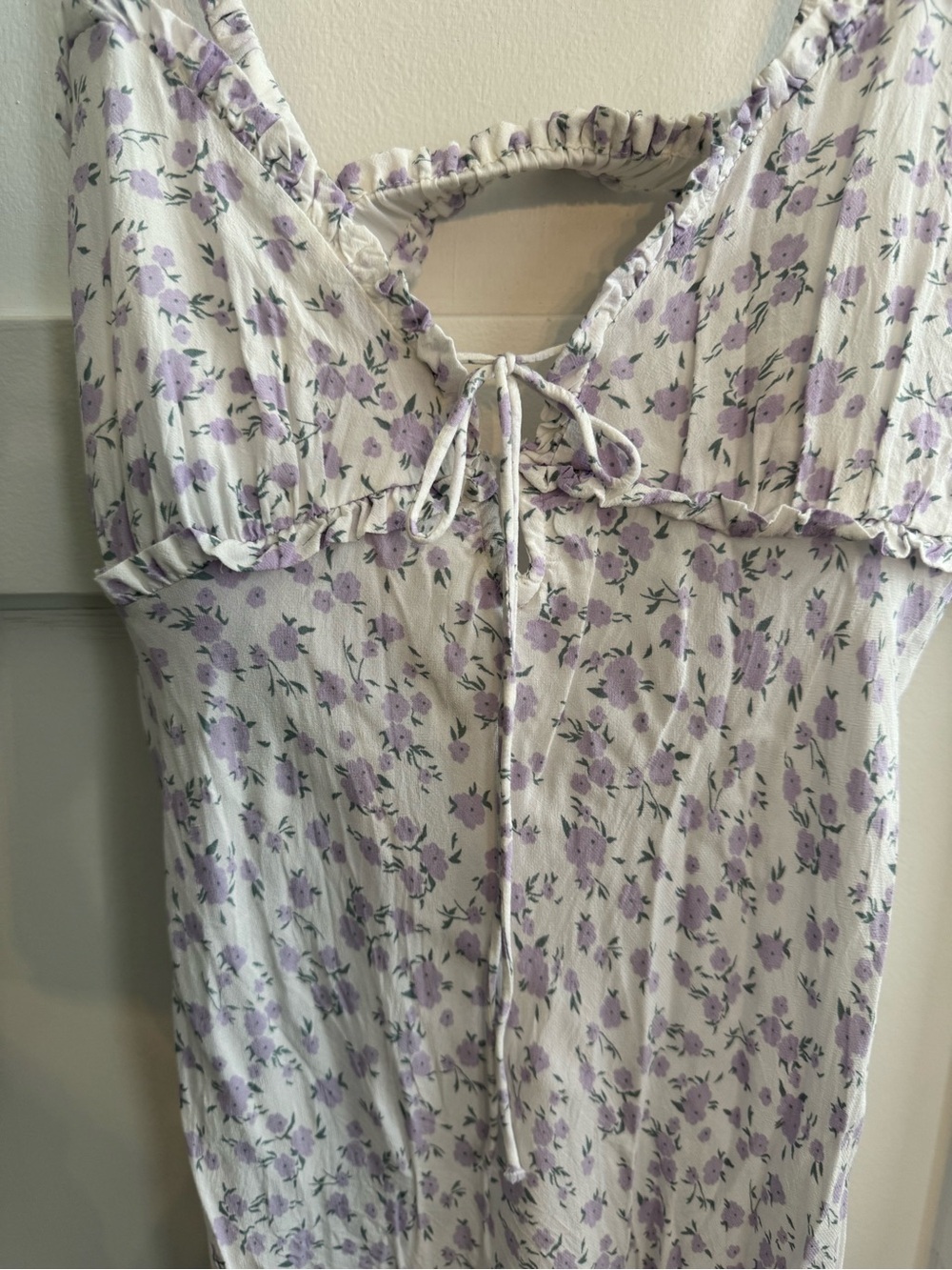 American Eagle Floral Midi Dress - Picture 3 of 7